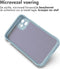 imoshion Hoesje - Geschikt voor iPhone 11 - EasyGrip Backcover - Lichtblauw