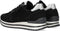 Gabor 76.528.67 - Lage sneakers - Suède - Chunky zool - Zwart - Maat 38.5