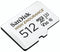 Sandisk High Endurance - microSDXC 512GB - Klasse 10 100 MB/s
