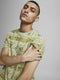 JACK&JONES JPRBLUDUST - Heren T-shirt - Gebloemde vintage all-over print - M (2021)