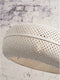 GOOD&MOJO Hanglamp Palawan - Bamboe Wit - Ø60cm - Scandinavisch,Bohemian - Hanglampen Eetkamer, Slaapkamer, Woonkamer
