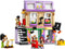 LEGO Friends 42653 - Muziekwinkel en Appartement - 3 minifiguren - 483 onderdelen