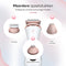 Beeperfect® 3-in-1 Ladyshaver - Scheerapparaat Vrouw - Oplaadbaar - Waterdicht - Wit/Rose Gold