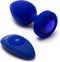 B-Vibe - Vibrerende Juwelen Plug L/XL Navy
