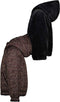 Like Flo F207-5210 - Meisjes Reversible Winterjas - Duurzaam - Navy (134)