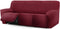 Bankbedekking Eysa JAZ Bordeaux 70 x 120 x 260 cm
