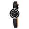 Pierre Cardin Marais CMA.0000 Horloge - Leer - Zwart - Ø 32 mm