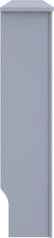 vidaXL Radiatorombouw 172x19x81 cm MDF antraciet