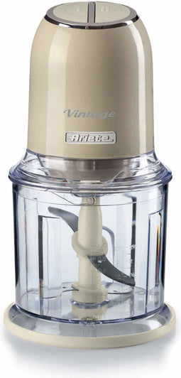 Ariete 0438/03 | Vintage hakmolen | 600 ml Inhoud | 400 Watt | 2 snelheden | Beige