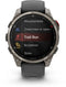 Garmin fēnix 8 Pro - Smartwatch - inReach® technologie - Titanium Zwart 47mm