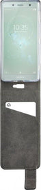 Mobilize Sony Xperia XZ2 - Classic Gelly Bookcase - Pasjeshouder voor 1 Pasje - Zwart