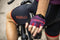 Rogelli Fuse - Korte Fietsbroek - Met Bretels - Zwart Rood - Maat L