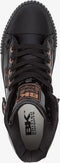 British Knights ROCO - Hoge sneakers - Sportief met extra veters - Zwart - maat 38