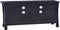 vidaXL - Tv-meubel - 100x30x45 - cm - massief - mahoniehout - lichtkoffiekleurig