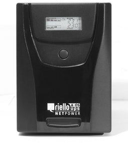 Riello NPW 2000 - Ononderbreekbaar Stroomvoorzieningssysteem - 1200W - Grijs Zwart