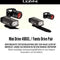 Lezyne Mini Drive 400XL / Femto Drive Pair - LED fietslampen - Voor 8 Standen & 400 lumen - Achter 5 Standen & 7 lumen - Accu tot 20/60 uur - Waterdicht - Zwart