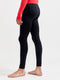 Craft Core Dry Active Comfort Pant - Thermobroek Dames - Warm ademend - Zwart - Maat L