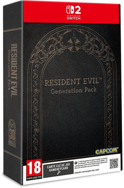 Resident Evil Generation Pack - Nintendo Switch 2 - Inclusief Resident Evil 7 Gold en Village Gold