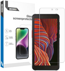 Accezz Gehard Glas Screenprotector - Samsung Galaxy Xcover 5 - 8719295484304