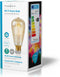 Nedis SmartLife - LED Filamentlamp E27 - 500lm - Wi-Fi (1x)