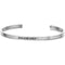 Armband Dames CO88 Collection 8CB-19023 Zilverkleurig
