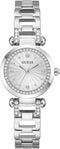 Guess Ginger GW0869L3 - Polshorloge - Staal - Ø 30 mm - Zilverkleurig