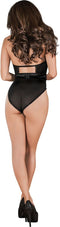 LINGERIE OUTLET Diep Decolleté met Klikkruis - M black S/M