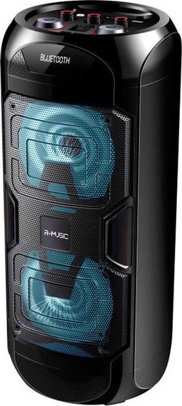 R-MUSIC RM483775 BOOSTER M - Hoog vermogen - 400 W draadloze luidspreker - 360 geluid