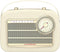 Nordmende Transita 130 - Tafelradio DAB+ FM Bluetooth USB Accu Beige