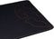 Nox Knout Kontrol - Muismat - 320mm x 270mm - Zwart