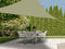Ambiance Schaduwdoek - Schaduwdoek driehoek 3x3x3 m - Waterafstotend - Groen
