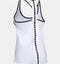 Under Armour UA Knockout Tank - Dames Sporttop - Fitness & Training - Wit - Maat S