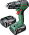 Bosch UniversalImpact 18V-60 - Klopboormachine - Borstelloze motor 60 Nm - (2 stuks)