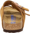 Birkenstock Arizona SFB VL - Dames Slippers - Smal - Mink - Maat 39