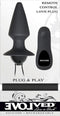 Vibrerende Buttplug Plug and Play