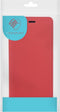iMoshion Hoesje Geschikt voor iPhone SE (2022) / SE (2020) / 8 / 7 Hoesje Met Pasjeshouder - iMoshion Slim Folio Bookcase - Rood