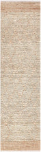 Vloerkleed TELLIKAYA Beige 80 x 300 cm Jute