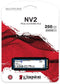 Kingston NV2 - M.2 SSD 250GB - PCIe 4.0 - Leessnelheid 3000MB/s