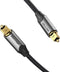 Vention BAVHG audio kabel 1,5 m Toslink Aluminium, Grijs