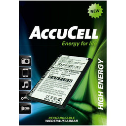 AccuCell-batterij geschikt voor LG KF300, LG KM380, LG KS360LG KF300, KM380, KS360, KT520, LGIP-330G