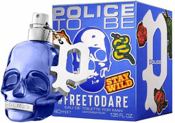 Police To Be Free To Dare Man Edt Vapo 40 Ml