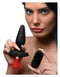 BootySparks - Fuck Me Laser - Buttplug met laser projectie - Small