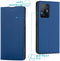 iMoshion Hoesje Geschikt voor Xiaomi 11T Pro / 11T Hoesje Met Pasjeshouder - iMoshion Slim Folio Bookcase - Donkerblauw