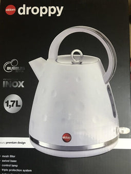 Eldom c245sb - Retro waterkoker - 1,7 liter - Wit