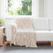 Gooi Deken Beige 150 x 130 cm Fleece