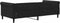 vidaXL - Slaapbank - 90x190 - cm - fluweel - zwart