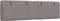 vidaXL - Hoofdbordkussen - 180 - cm - stof - taupe