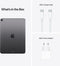Apple iPad Air (2022) - 10.9 inch - M1 - 256GB - WiFi + 5G - Spacegrijs