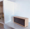 Go Rock Retro Bluetooth Speaker - Light Wood - Krachtig en Helder Geluid