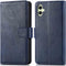 iMoshion Hoesje Geschikt voor Samsung Galaxy A05s Hoesje Met Pasjeshouder - iMoshion Luxe Bookcase - Donkerblauw